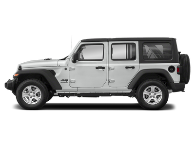 2022 Jeep Wrangler Unlimited Willys
