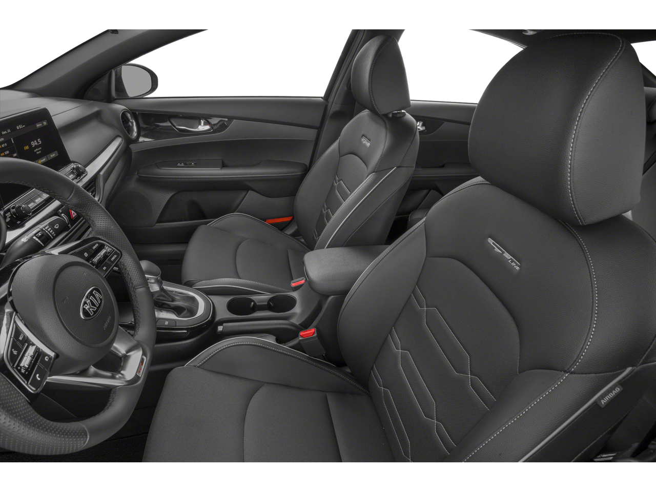 2021 Kia Forte GT-Line