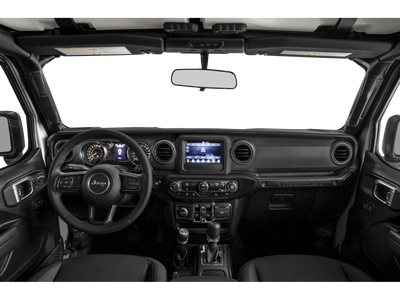 2022 Jeep Wrangler Unlimited Willys