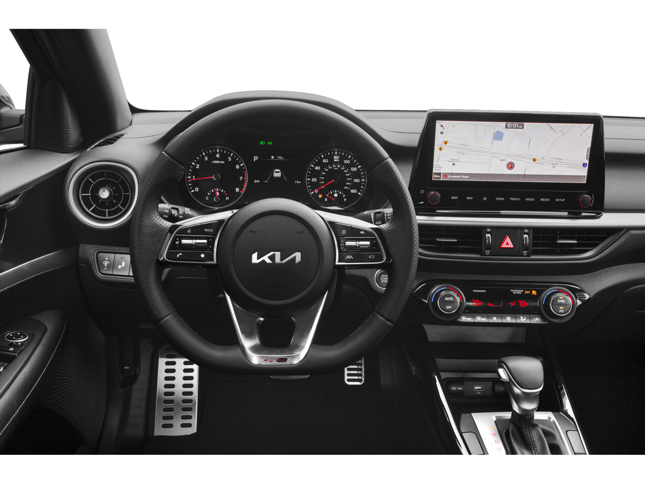 2022 Kia Forte GT-Line