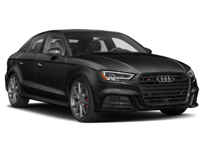 2018 Audi S3 quattro