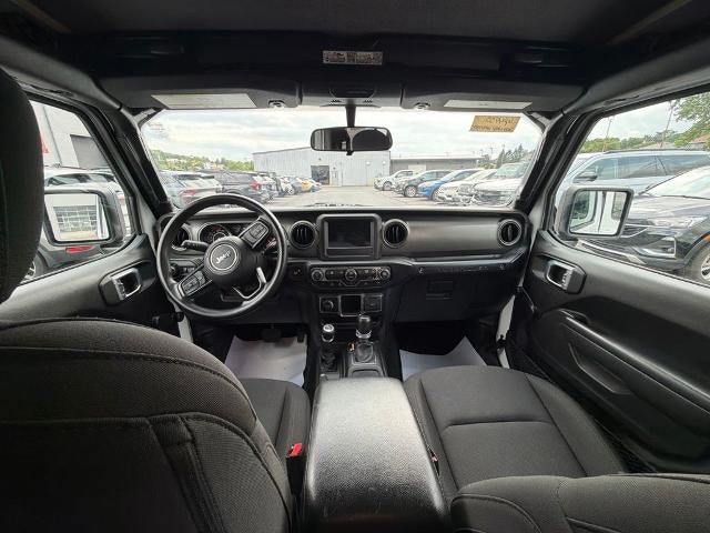 2022 Jeep Wrangler Unlimited Willys