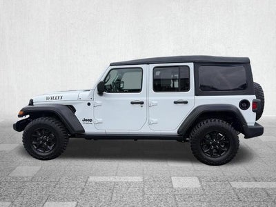 2022 Jeep Wrangler Unlimited Willys