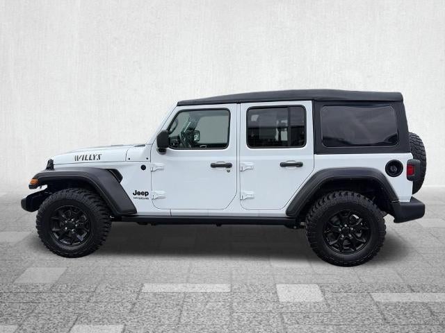 2022 Jeep Wrangler Unlimited Willys