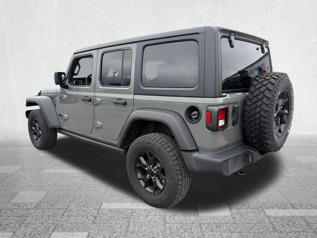 2022 Jeep Wrangler Unlimited Willys