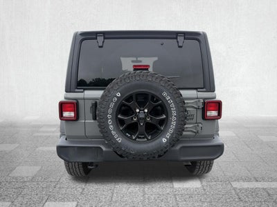 2022 Jeep Wrangler Unlimited Willys