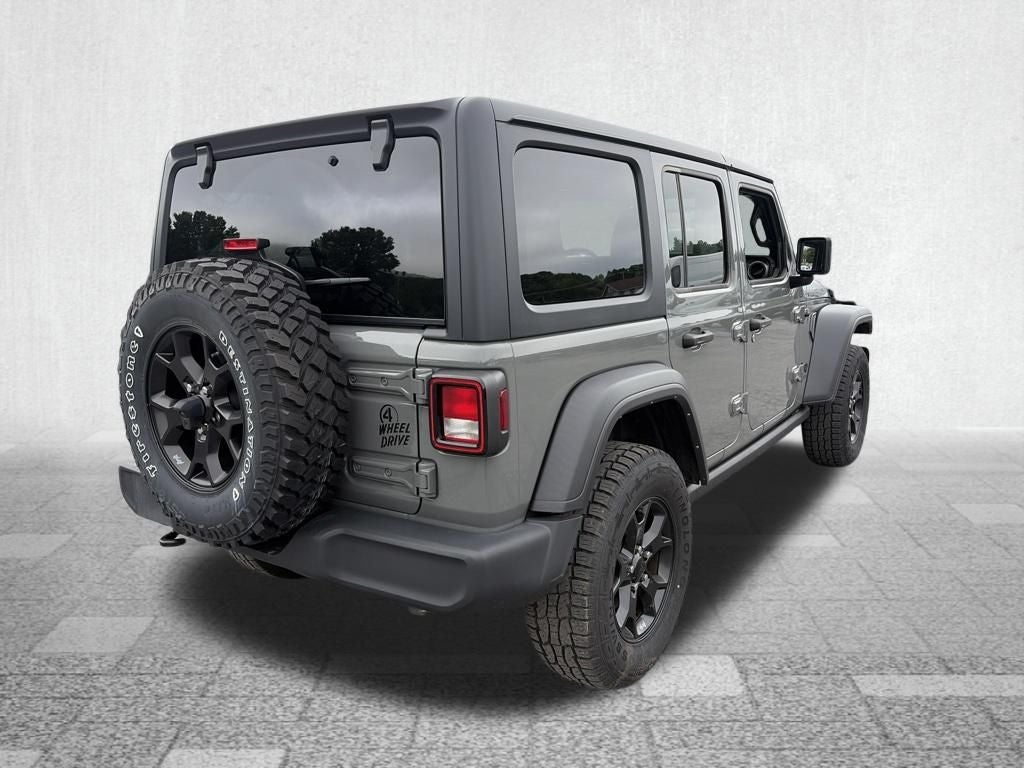 2022 Jeep Wrangler Unlimited Willys