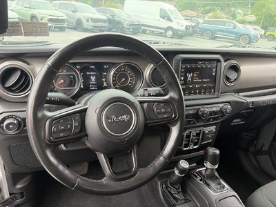 2022 Jeep Wrangler Unlimited Willys