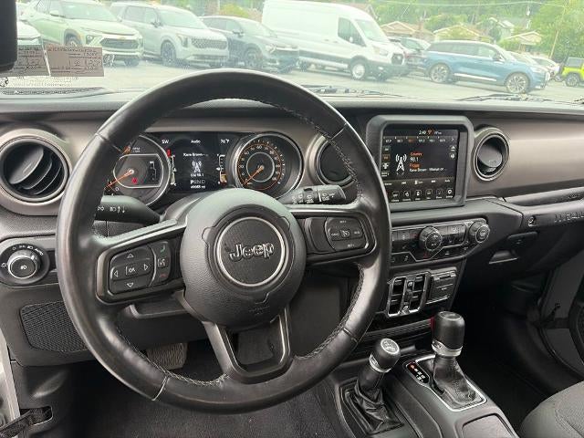 2022 Jeep Wrangler Unlimited Willys