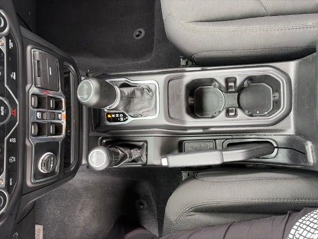 2022 Jeep Wrangler Unlimited Willys