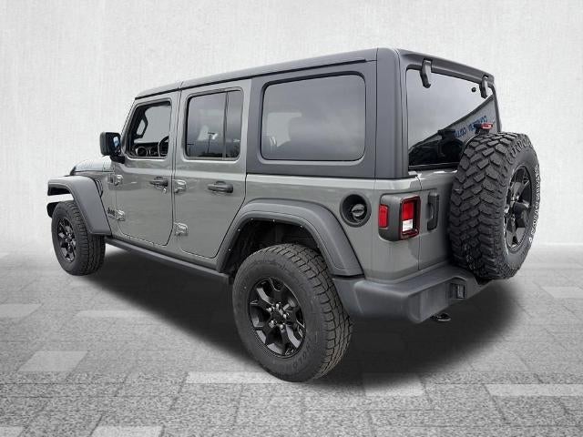 2022 Jeep Wrangler Unlimited Willys