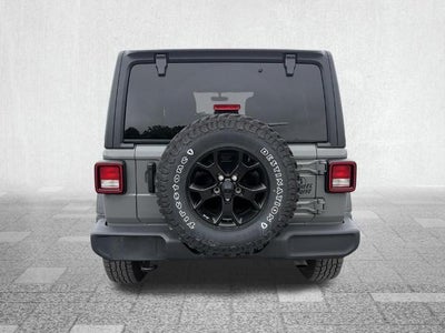 2022 Jeep Wrangler Unlimited Willys