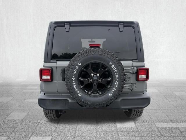 2022 Jeep Wrangler Unlimited Willys