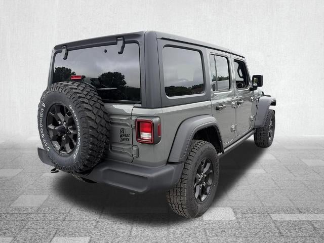 2022 Jeep Wrangler Unlimited Willys