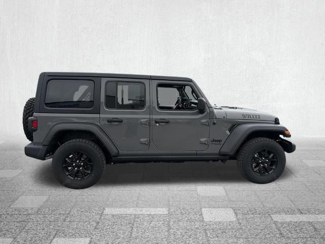 2022 Jeep Wrangler Unlimited Willys
