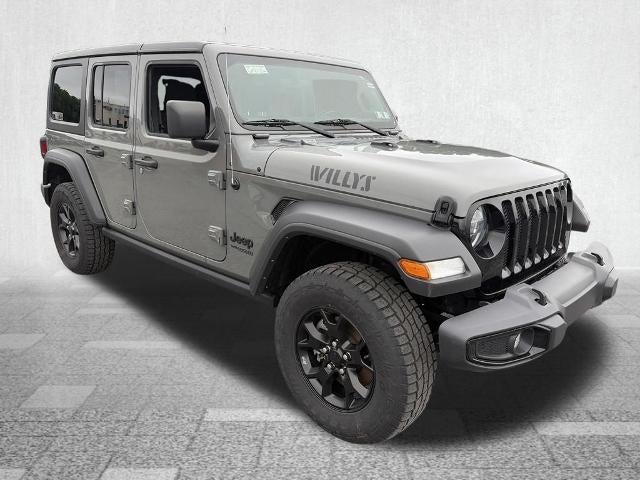 2022 Jeep Wrangler Unlimited Willys