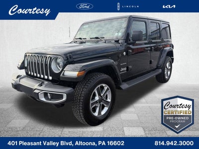 2023 Jeep Wrangler Sahara