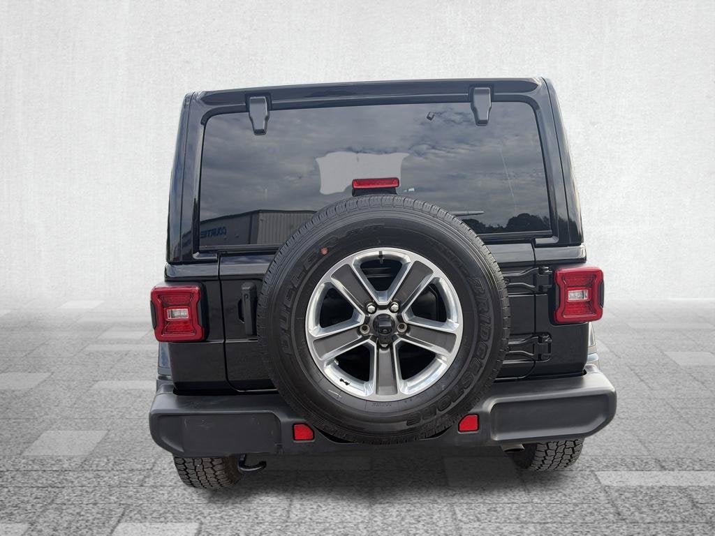 2023 Jeep Wrangler Sahara