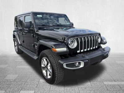 2023 Jeep Wrangler Sahara
