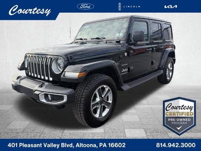 2023 Jeep Wrangler Sahara