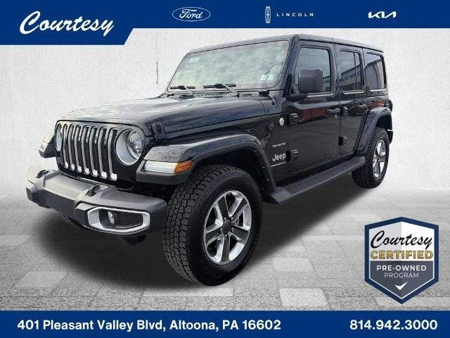 2023 Jeep Wrangler Sahara