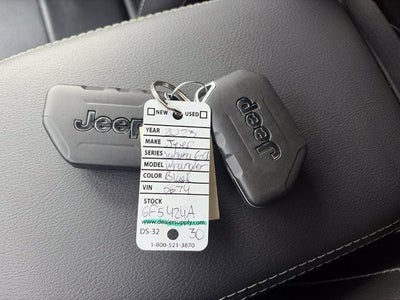 2023 Jeep Wrangler Sahara