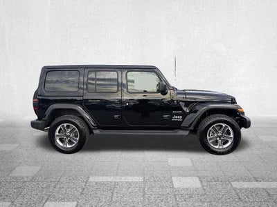 2023 Jeep Wrangler Sahara