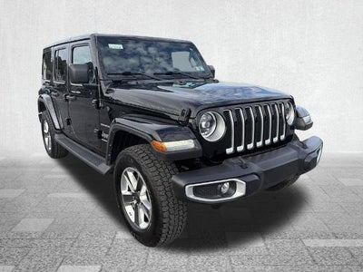 2023 Jeep Wrangler Sahara