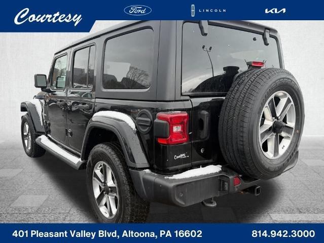 2018 Jeep Wrangler Unlimited Sahara