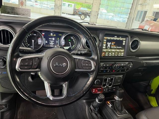 2021 Jeep Wrangler Unlimited Rubicon 4xe