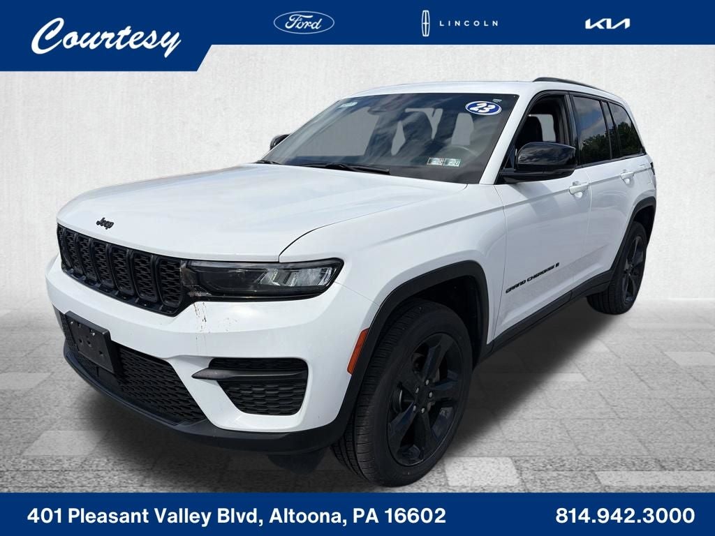 2023 Jeep Grand Cherokee Altitude X