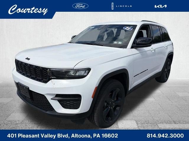 2023 Jeep Grand Cherokee Altitude X