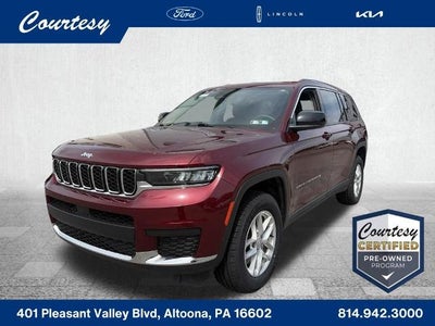 2023 Jeep Grand Cherokee L Laredo