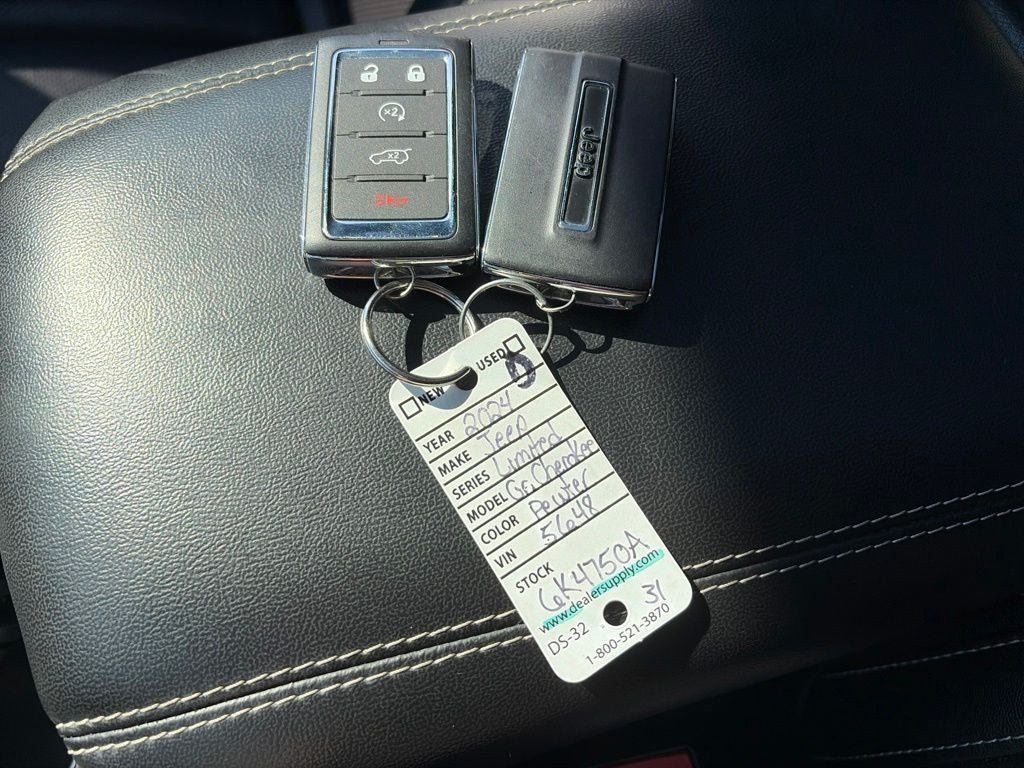 2024 Jeep Grand Cherokee L Limited