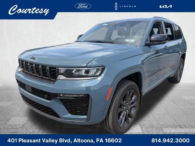 2026 Jeep Grand Cherokee L Limited Reserve