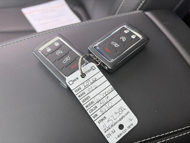 2026 Jeep Grand Cherokee L Limited Reserve