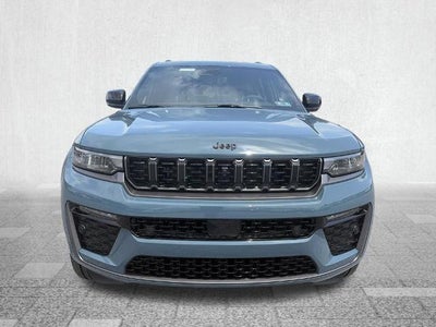 2026 Jeep Grand Cherokee L Limited Reserve