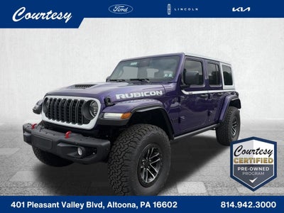 2026 Jeep Wrangler Rubicon X