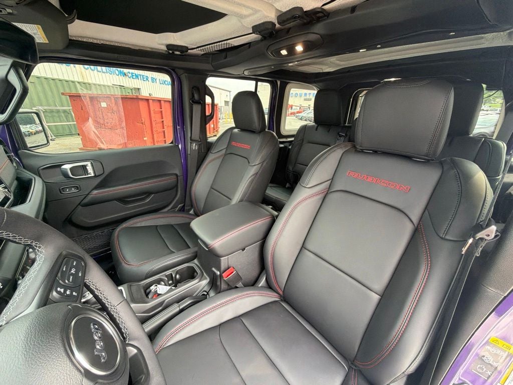 2026 Jeep Wrangler Rubicon X