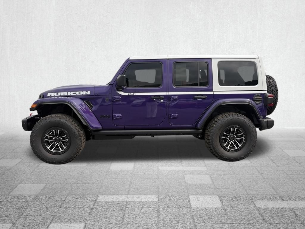 2026 Jeep Wrangler Rubicon X
