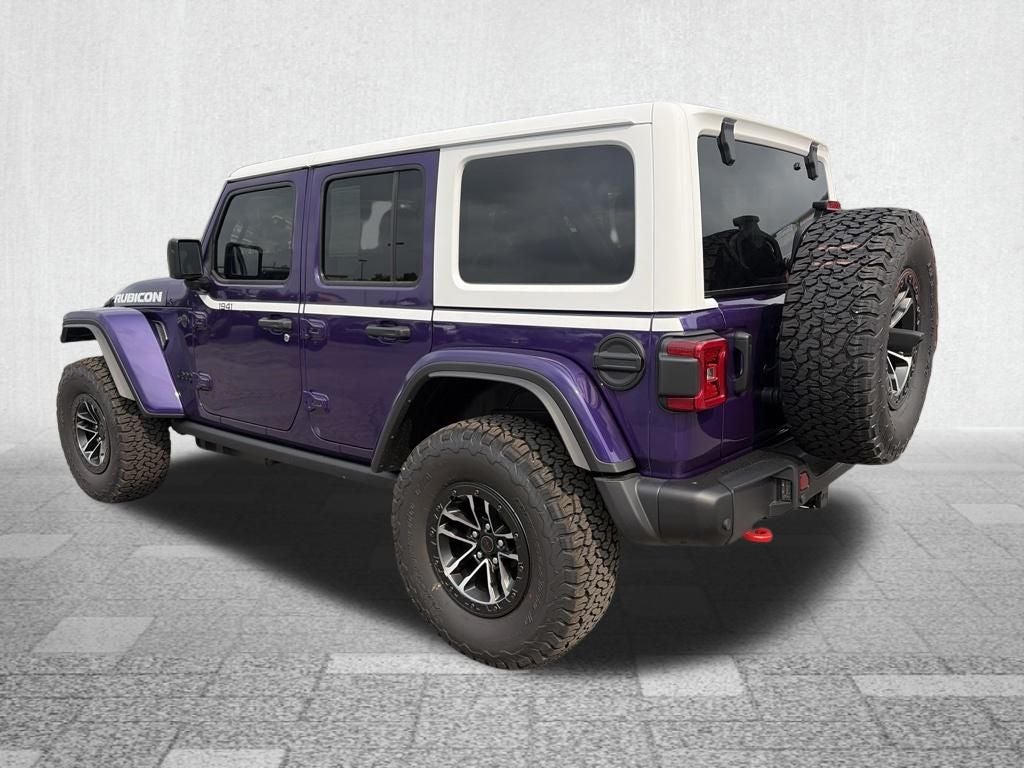 2026 Jeep Wrangler Rubicon X