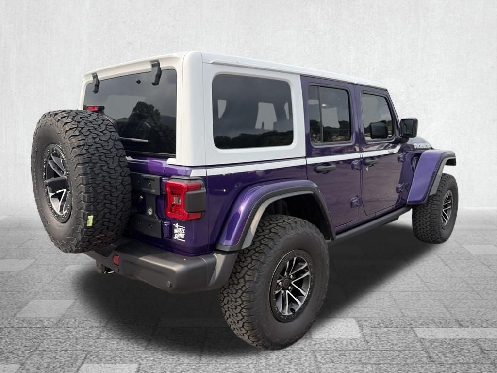 2026 Jeep Wrangler Rubicon X