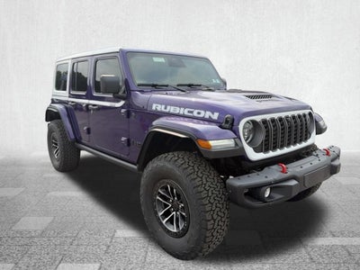 2026 Jeep Wrangler Rubicon X