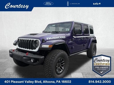 2026 Jeep Wrangler Rubicon X