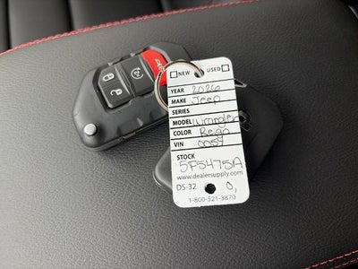 2026 Jeep Wrangler Rubicon X
