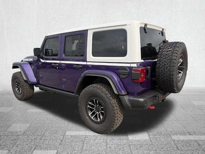 2026 Jeep Wrangler Rubicon X