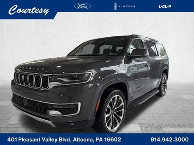 2022 Jeep Wagoneer Series II