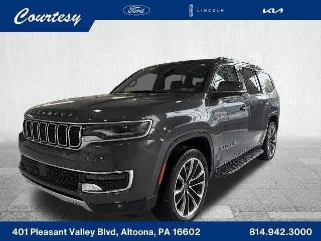 2022 Jeep Wagoneer Series II