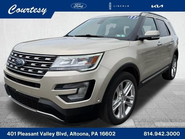 2017 Ford Explorer Limited