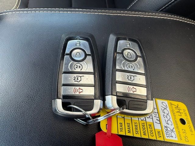 2020 Ford Explorer ST